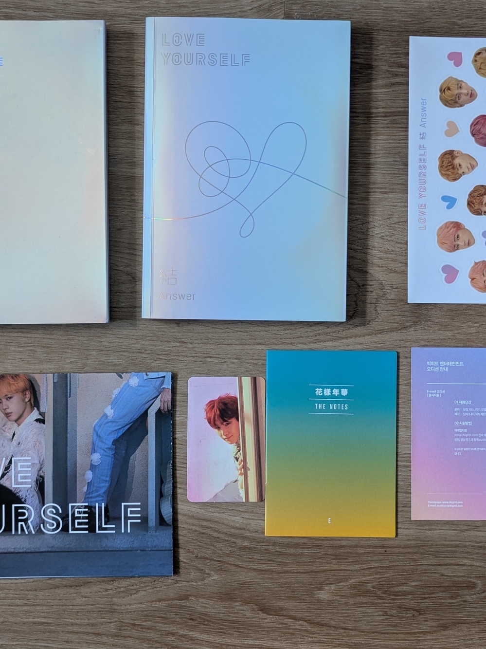 Love Yourself Answer - Version E - BTS Album